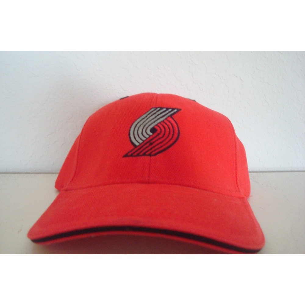 PORTLAND TRAILBLAZERS    BEACH GOLF STRAPBACK  DEADSTOCK HAT CAP VINTAGE‎ A4